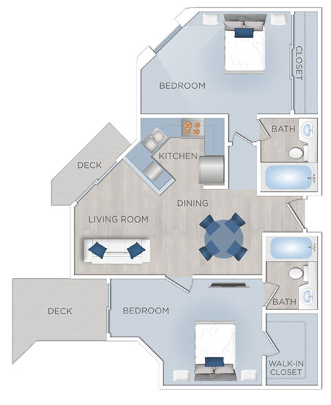 15301 Valley Vista Blvd. 1-2 Beds Apartment for Rent - Photo Gallery 22